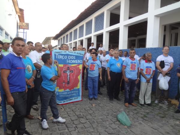 Floriano sediou Encontro Diocesano do Ter&ccedil;o dos Homens.(Imagem:FlorianoNews)