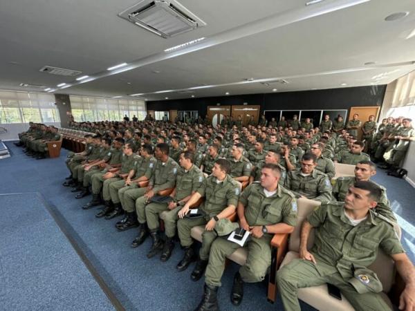 Polícia Militar inicia distribuição dos novos soldados em Teresina e no interior