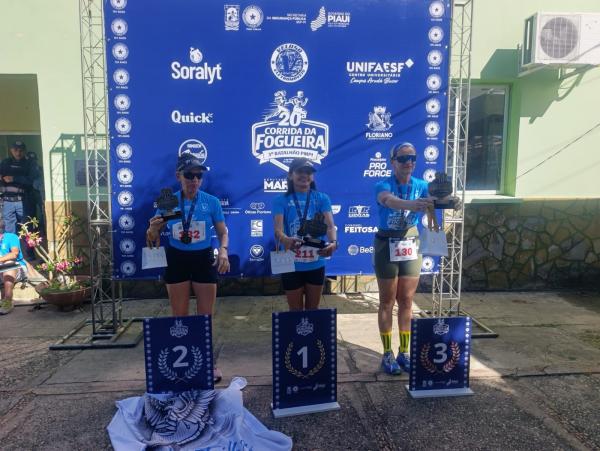 20ª Corrida da Fogueira reúne atletas e celebra os 191 anos da Polícia Militar do Piauí em Floriano(Imagem:FlorianoNews)