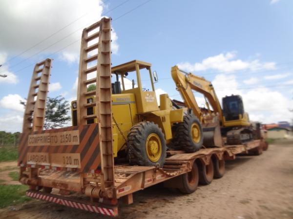 Polícia recupera máquinas agrícolas roubadas na região do Maranhão