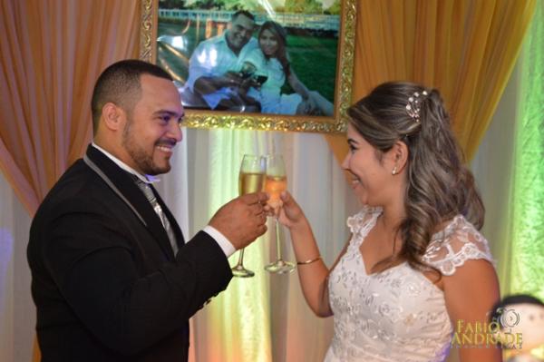 H&eacute;lida e Luis Cardoso(Imagem:Divulga&ccedil;&atilde;o)