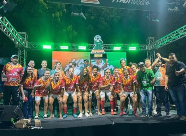 Cerâmica Cil e Ilhotas conquistam Taça das Favelas Piauí 2024