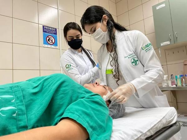  Profissionais de enfermagem do HRBA.(Imagem:Comunica&ccedil;&atilde;o Pr&oacute;-Sa&uacute;de/Divulga&ccedil;&atilde;o )