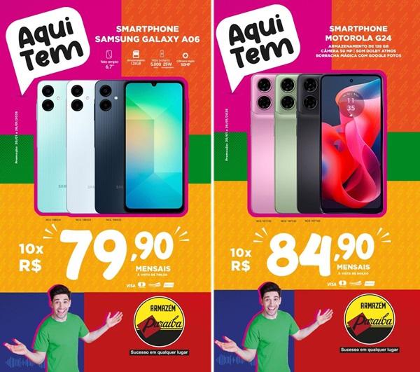 Ofertas imperd&iacute;veis no armaz&eacute;m para&iacute;ba em Floriano!(Imagem:Divulga&ccedil;&atilde;o)