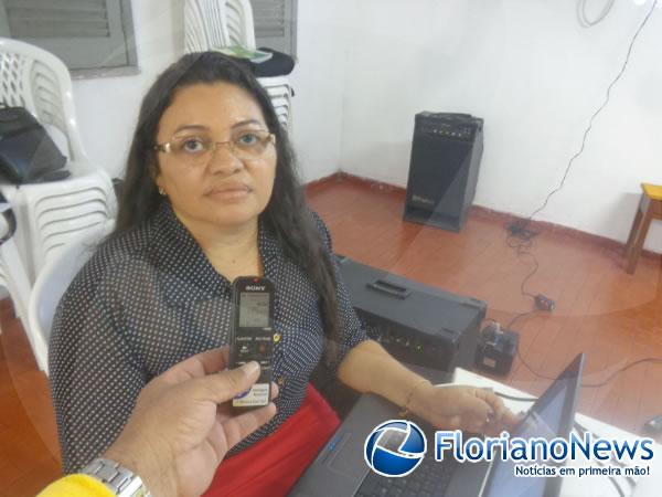 Hild&aacute;gia Ara&uacute;jo Sousa(Imagem:FlorianoNews)