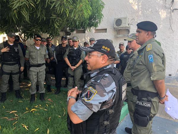Com 512 agentes, Secretaria de Segurança inicia Operação Enem 2018