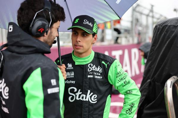 Bortoleto diz que boa fase da Sauber é "motivação extra" para o GP da Bélgica