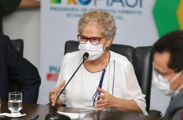 Ao assumir governo, Regina Sousa (PT) se tornará primeira mulher governadora efetiva do Piauí