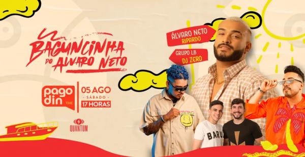 Baguncinha do &Aacute;lvaro Neto(Imagem:Divulga&ccedil;&atilde;o)