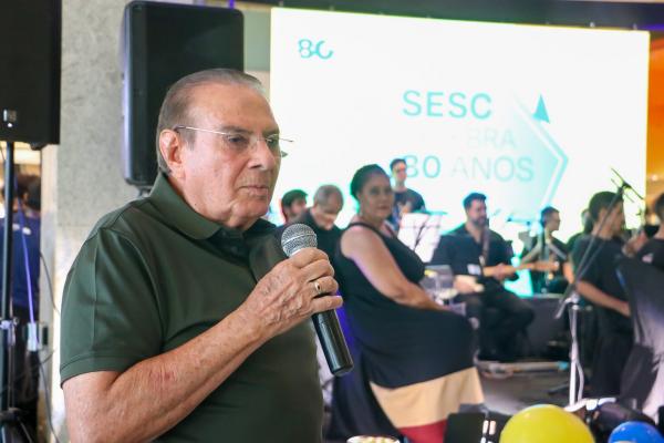 Valdeci Cavalcante, presidente da Fecom&eacute;rcio Sesc Senac no Piau&iacute;.(Imagem:Divulga&ccedil;&atilde;o)