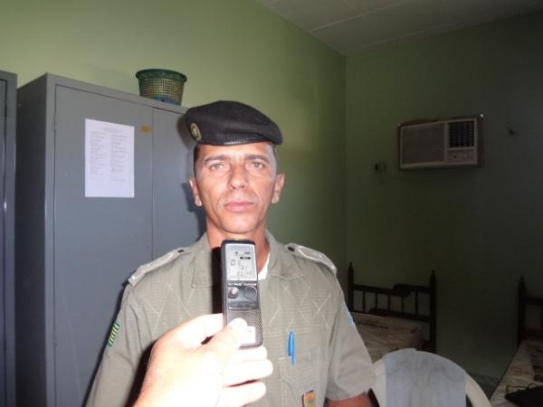 Subtenente Renato / Pol&iacute;cia Militar.(Imagem:FlorianoNews)