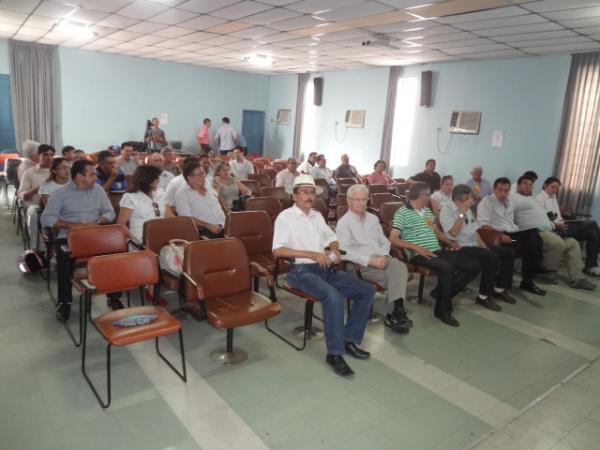 Realizado o primeiro encontro com candidato a prefeito de Floriano.(Imagem:FlorianoNews)