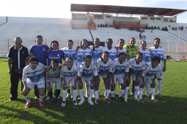 Sele&ccedil;&atilde;o Feminina de Floriano(Imagem:FlorianoNews)