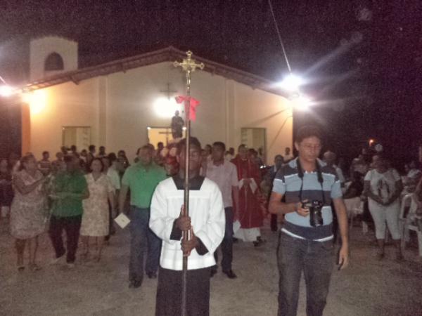 Encerrado festejo de São Judas Tadeu no bairro São Borja