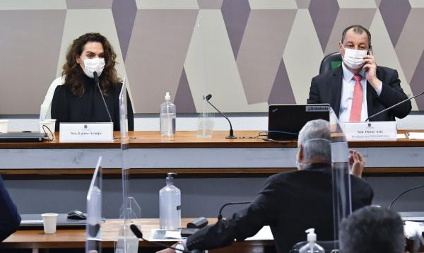 CPI da Pandemia: médica diz não saber motivo de saída de ministério