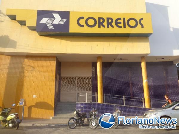 Ag&ecirc;ncia dos Correios de Floriano(Imagem:FlorianoNews)