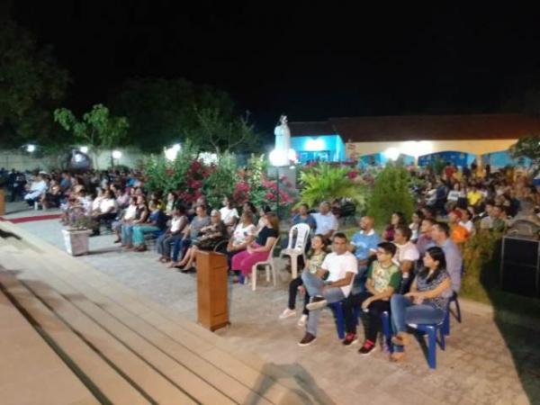 Festejo em homenagem a Santa Beatriz &eacute; encerrado em Floriano.(Imagem:FlorianoNews)