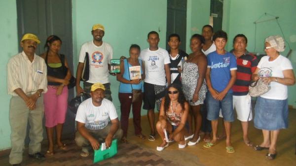 Reuni&atilde;o com organizadores de quadrilhas avaliou festas juninas de Floriano.(Imagem:FlorianoNews)