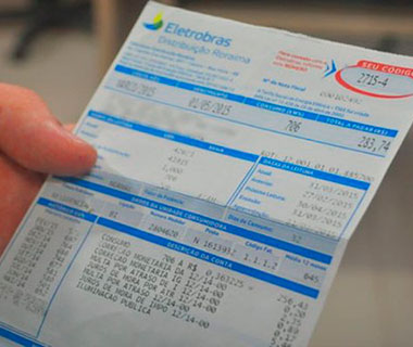 Energia elétrica e preço do gás impulsionam inflação de julho