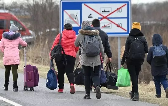 Número total de refugiados da Ucrânia supera 2,6 milhões, diz ONU