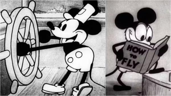Vers&atilde;o do Mickey Mouse vai virar dom&iacute;nio p&uacute;blico em Janeiro de 2024.(Imagem:Reprodu&ccedil;&atilde;o)
