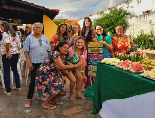 SEMDAS encerra atividades do Serviço de Convivência 2024 com festa temática