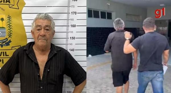 Empresário condenado por estuprar vizinhas de 7 anos é preso no litoral do PI(Imagem:PC-PI)