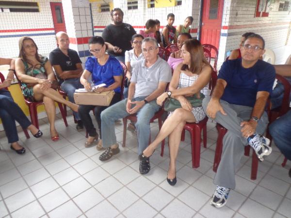 Professores da rede estadual de ensino de Bar&atilde;o de Graja&uacute; continuam em greve.(Imagem:FlorianoNews)