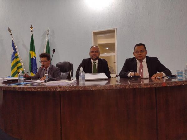 CMF aprova projetos de lei em sess&atilde;o ordin&aacute;ria(Imagem:FlorianoNews)