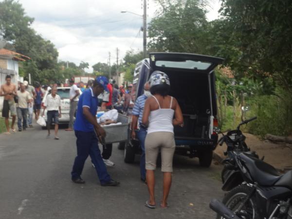  Mulher tem cabe&ccedil;a esmagada ao ser atropelada em Floriano.(Imagem:FlorianoNews)