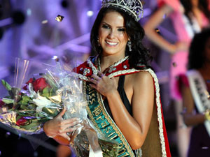 Miss Brasil 2010, está entre feridos em acidente, diz PRF
