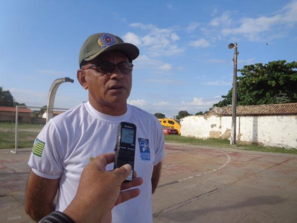 Tenente Coronel Lizandro Hon&oacute;rio(Imagem:FlorianoNews)