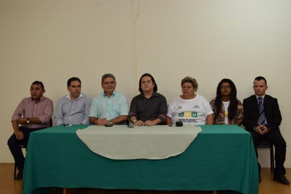 Prefeitura de Floriano inicia as oficinas de mobiliza&ccedil;&atilde;o para Pra&ccedil;a do CEU&acute;s(Imagem:Waldemir Miranda)
