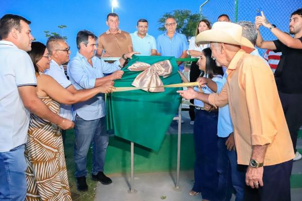 Com R$ 3,3 milhões destinados, Ciro Nogueira entrega obras e anuncia novos recursos em Jurema(Imagem:Ascom)