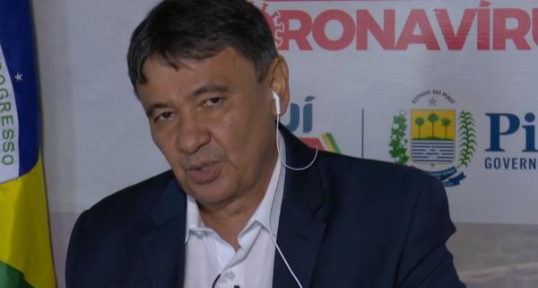Governador do Piauí discute "algumas modelagens" sobre como reabrir economia
