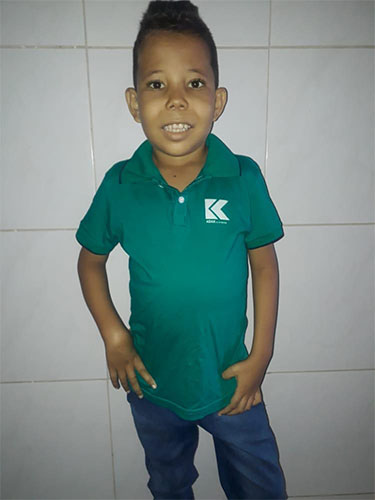 Sem sangue no Hemopi, criança com doença grave precisa de sangue B+