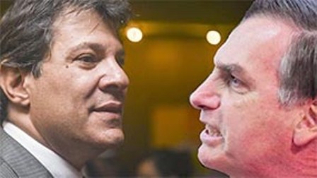 Rivais sobem tom contra Bolsonaro e Haddad em penúltimo debate na TV