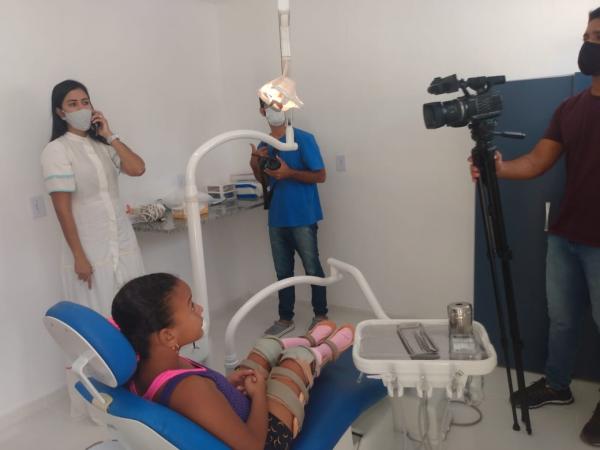APAE de Floriano ganha consultório odontológico