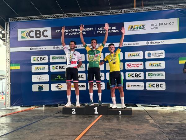 Piauí conquista 12 medalhas na 47ª Copa N-NE de Ciclismo e bate recorde.(Imagem:Divulgação)