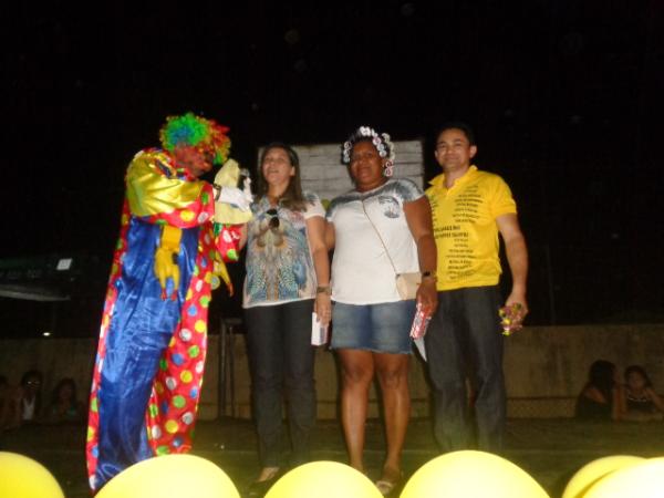 Show do Carrapeta anima noite de s&aacute;bado em Floriano.(Imagem:FlorianoNews)
