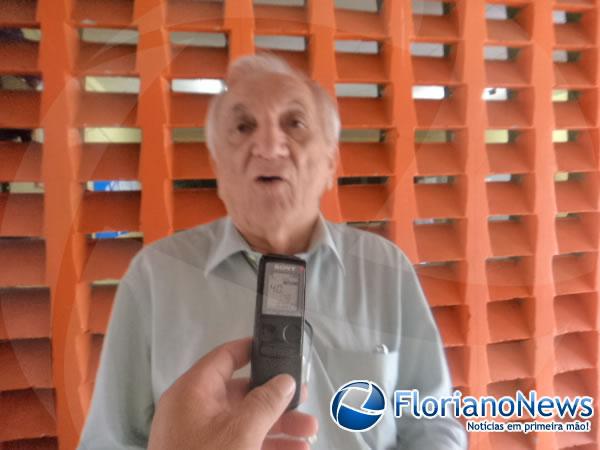 Id&iacute;lio Macedo(Imagem:FlorianoNews)