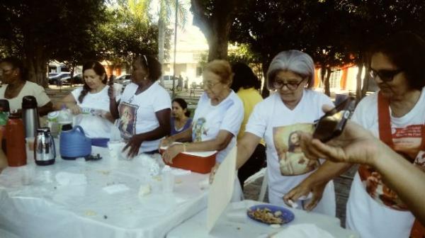 Catedral S&atilde;o Pedro de Alc&acirc;ntara festeja Nossa Senhora de Lourdes e Nossa Senhora do Carmo.(Imagem:FlorianoNews)