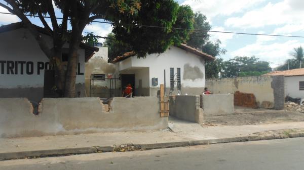 Nova sede do Corpo de Bombeiros (Imagem:FlorianoNews)