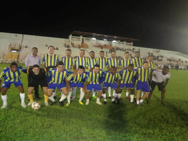 Realizado Torneio de futebol do Mutir&atilde;o de Natal. (Imagem:FlorianoNews)