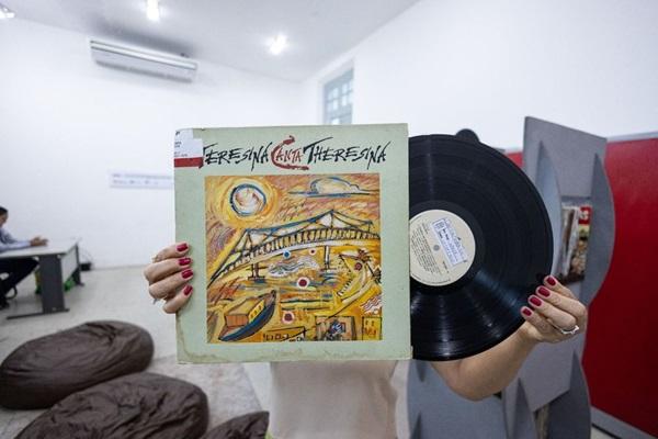 Vinilteca Piauiense(Imagem:Regis Falc&atilde;o)