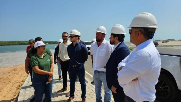 Investe Piauí alinha os próximos passos para instalação e operação do Porto de Luís Correia