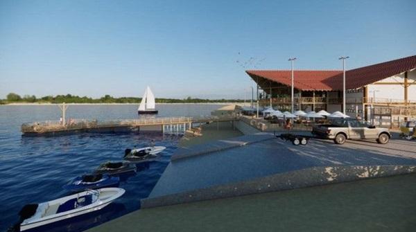 Obra de revitalização da Lagoa do Portinho segue avançando