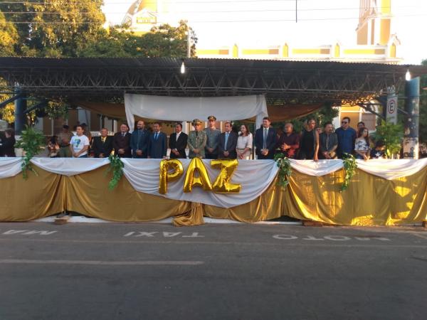  Floriano celebra 197 anos da Independ&ecirc;ncia do Brasil com Desfile C&iacute;vico de 7 de Setembro.(Imagem:FlorianoNews)