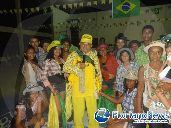 4&ordm; Festival de Quadrilhas Juninas &eacute; realizado em Floriano(Imagem:FlorianoNews)