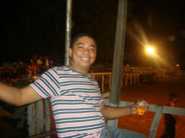 Visitante na Vaquejada do Parque Tatu de Floriano(Imagem:reda&ccedil;&atilde;o)